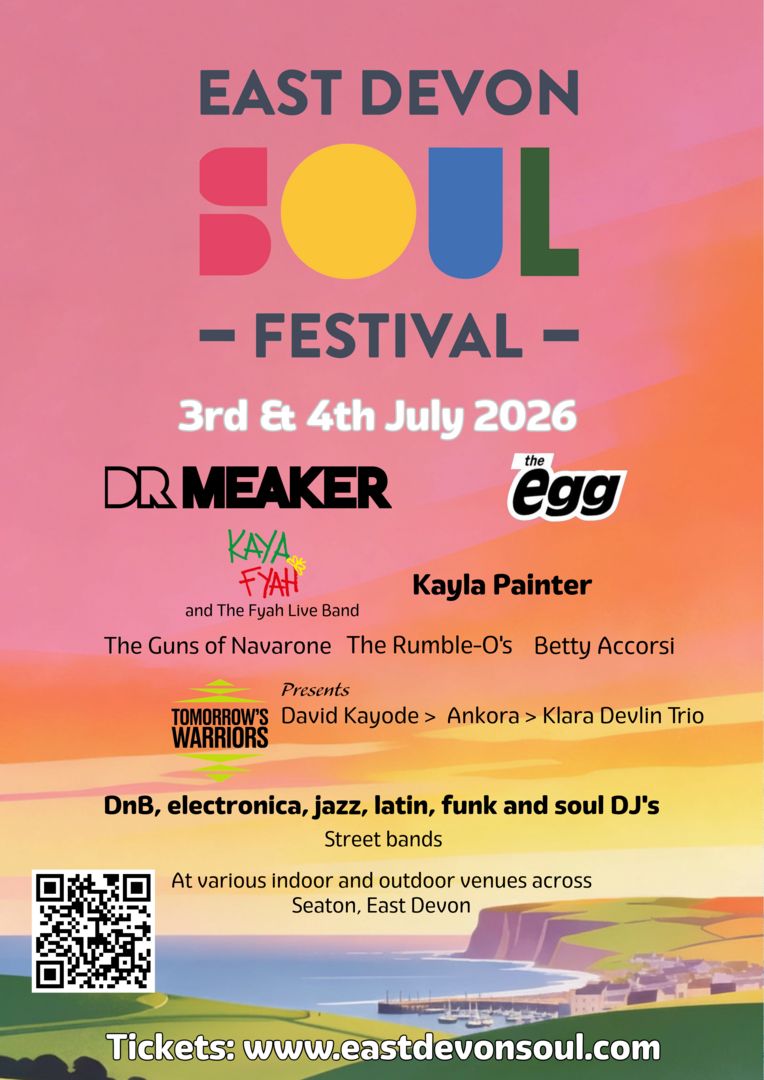 East Devon Soul Festival — event image